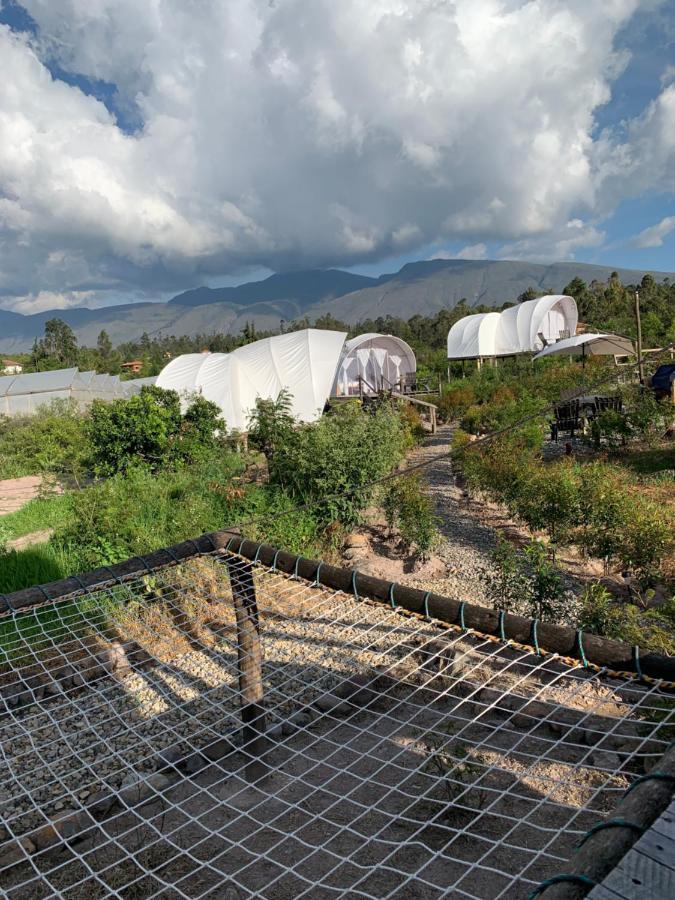 Origen Glamping En บียาเดเลย์บา ภายนอก รูปภาพ