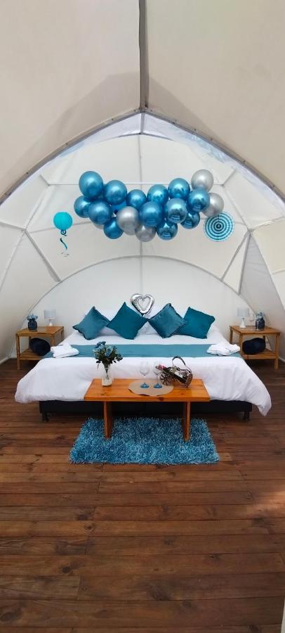 Origen Glamping En บียาเดเลย์บา ภายนอก รูปภาพ