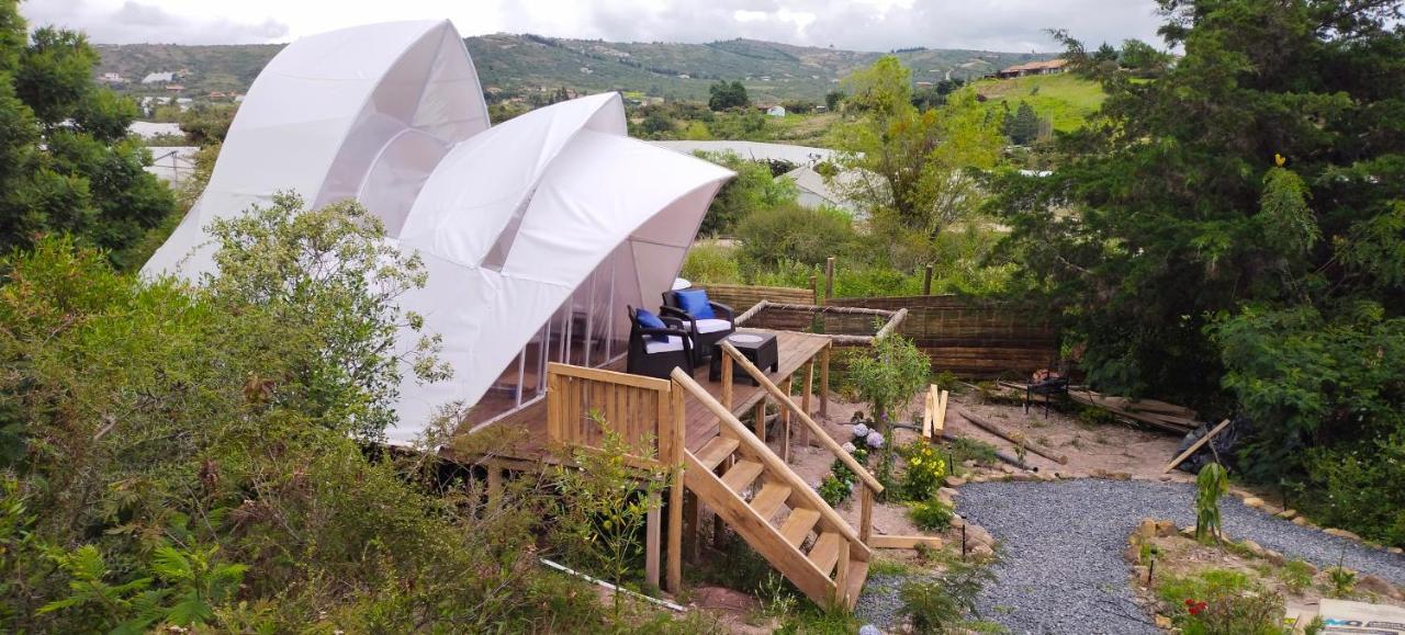 Origen Glamping En บียาเดเลย์บา ภายนอก รูปภาพ