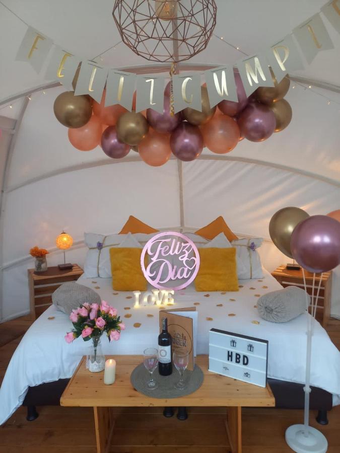 Origen Glamping En บียาเดเลย์บา ภายนอก รูปภาพ