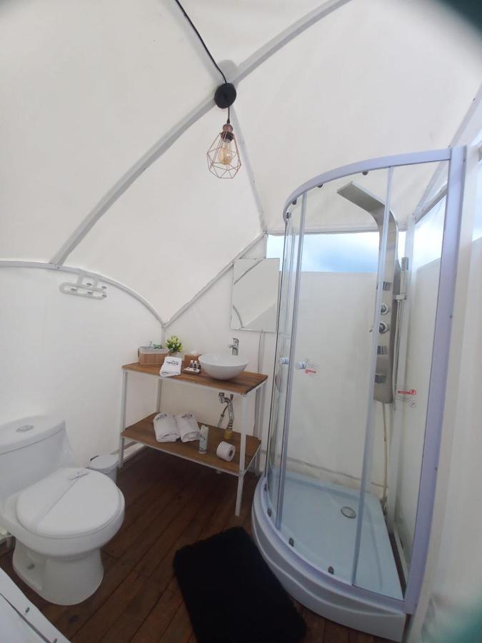 Origen Glamping En บียาเดเลย์บา ภายนอก รูปภาพ
