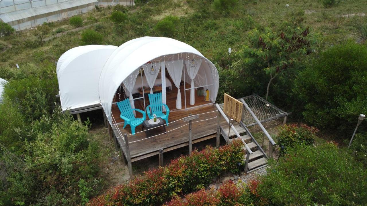 Origen Glamping En บียาเดเลย์บา ภายนอก รูปภาพ
