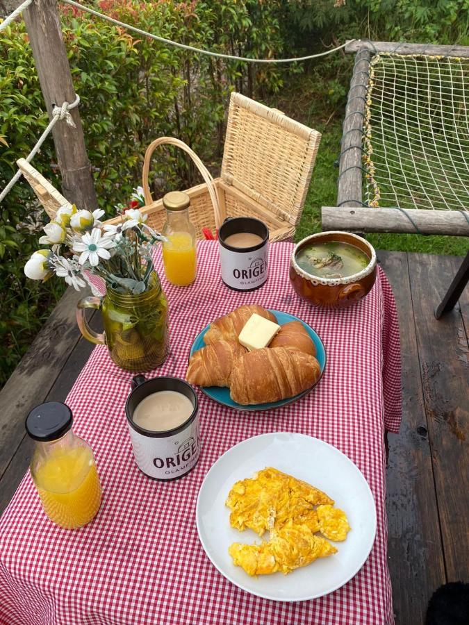 Origen Glamping En บียาเดเลย์บา ภายนอก รูปภาพ