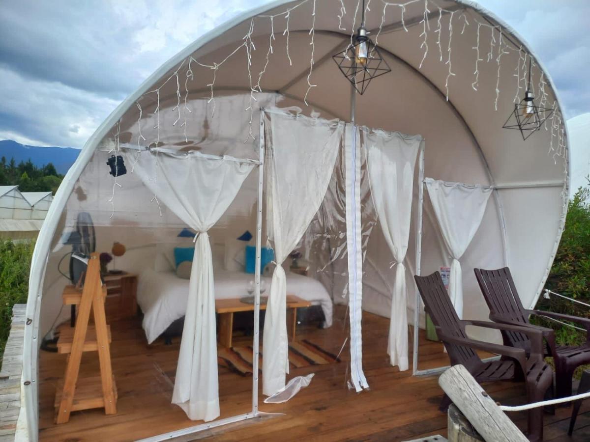 Origen Glamping En บียาเดเลย์บา ภายนอก รูปภาพ