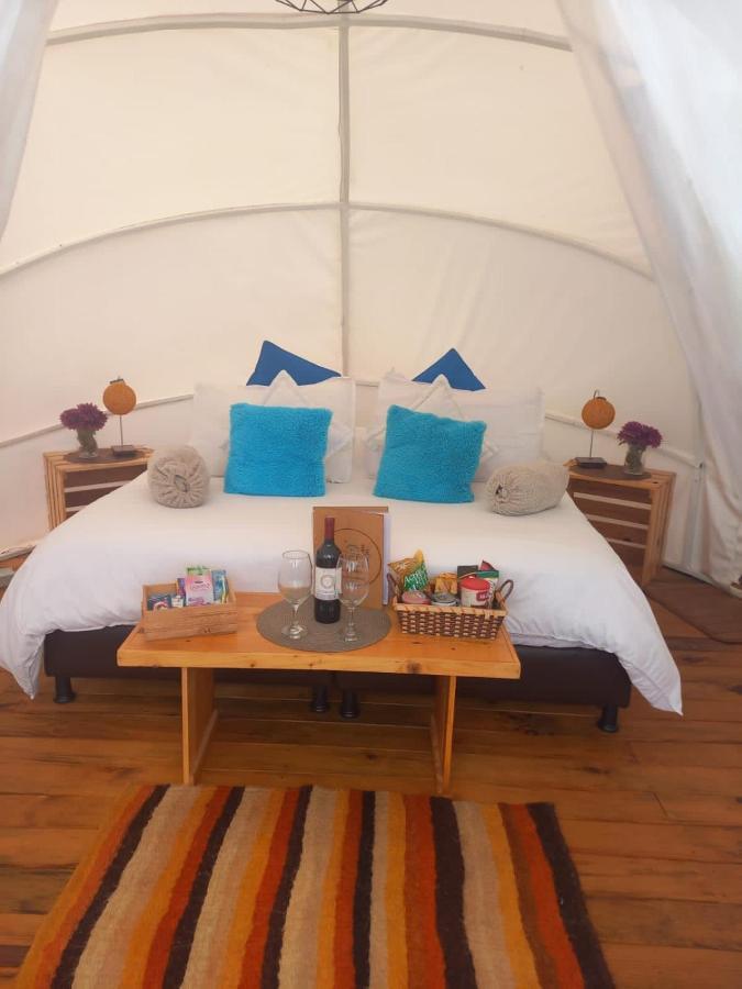 Origen Glamping En บียาเดเลย์บา ภายนอก รูปภาพ